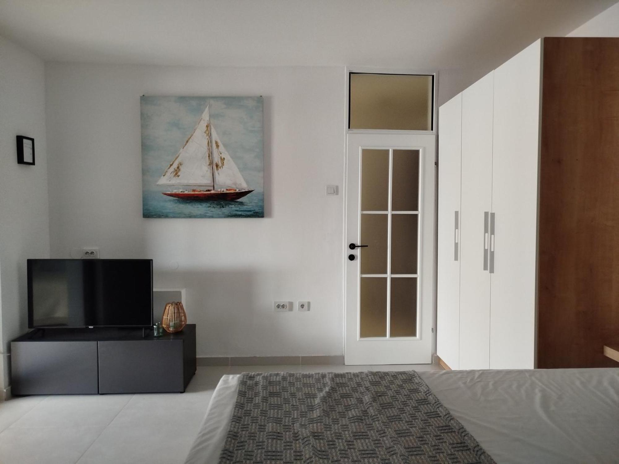 Apartman Iva โนวาลยา ภายนอก รูปภาพ