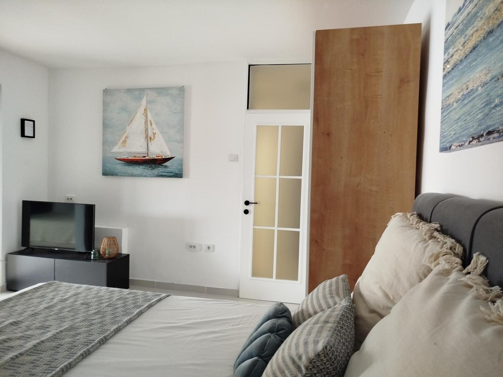 Apartman Iva โนวาลยา ภายนอก รูปภาพ